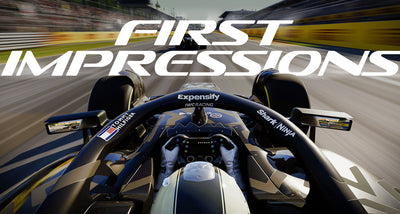 Escenarios del juego de la película F1, Thomas se involucra y da sus primeras impresiones