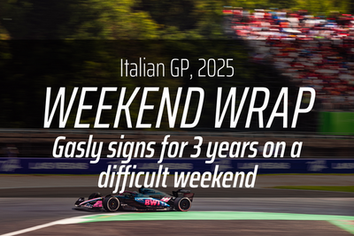 BWT Alpine Formula One Team Weekend Preview: Lots to look for in Monza