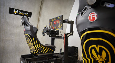 Trak Racer se asocia con el equipo Renault DP World F1